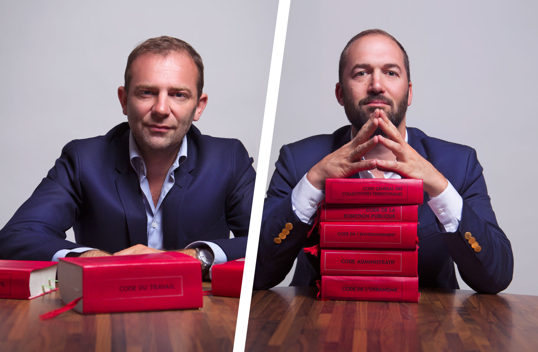 Portrait Soltner et Martin